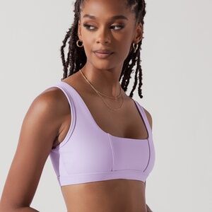 NWT PopFlex Corset Bra - Digital Lavender